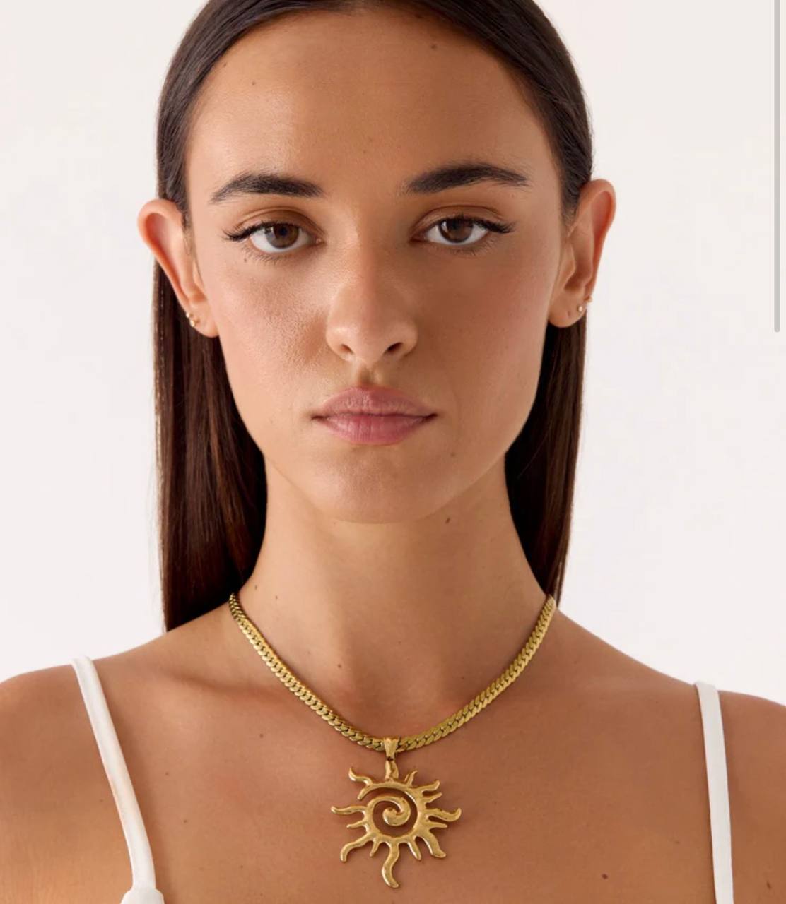 Dawnline Necklace Gold