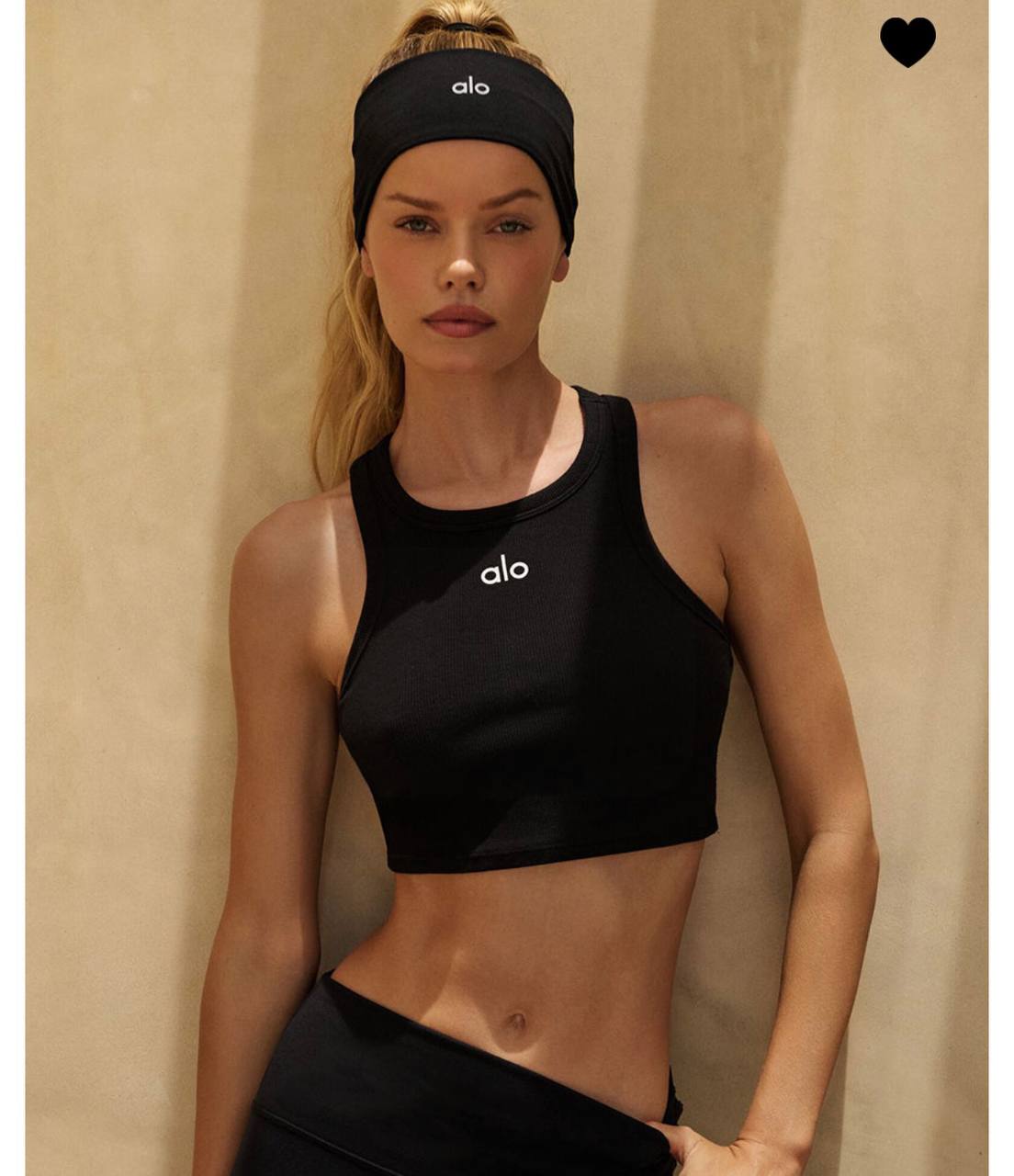 Alo Aspire Tank Black/White