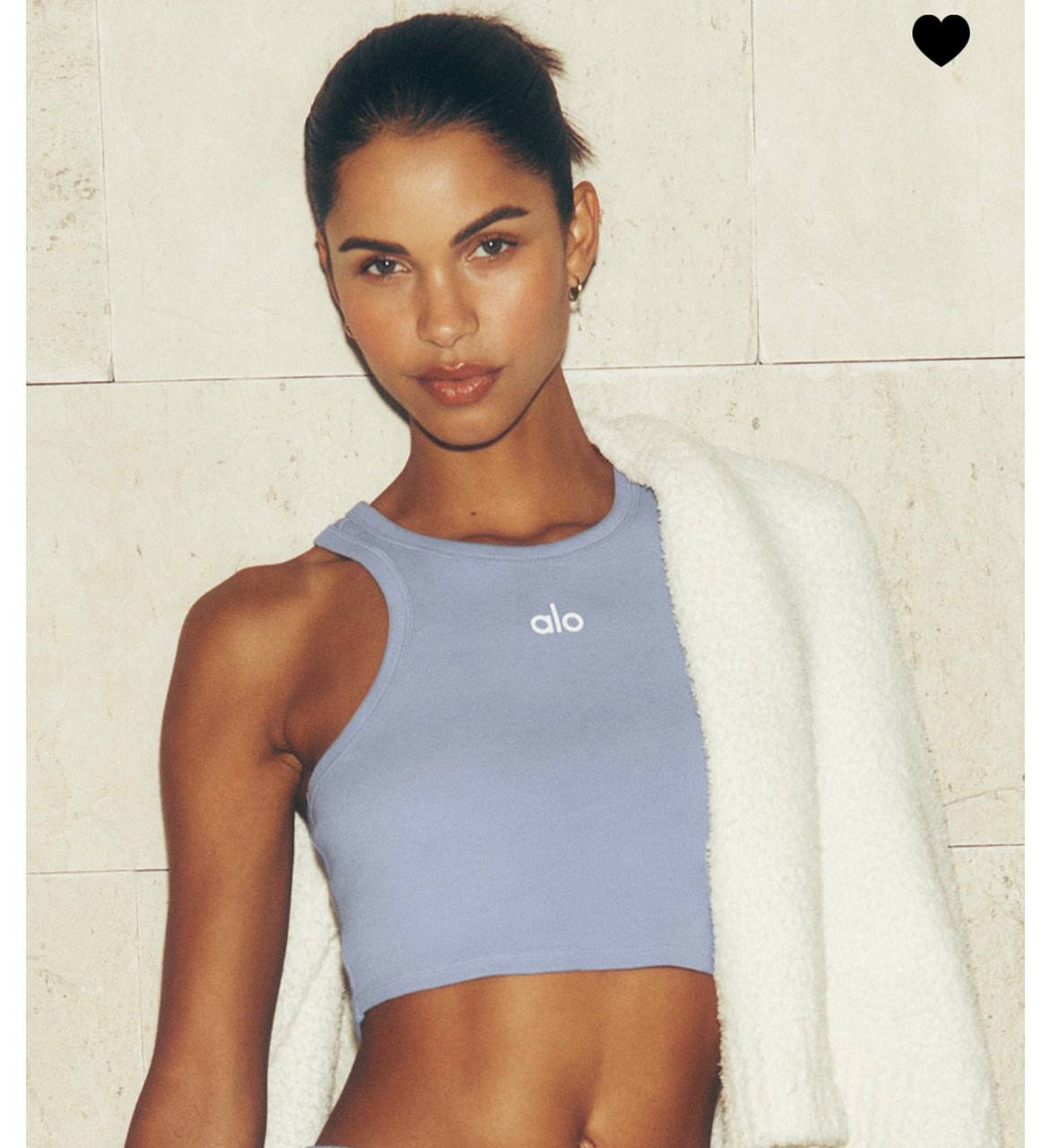 Alo Aspire Tank Winter Frost/White