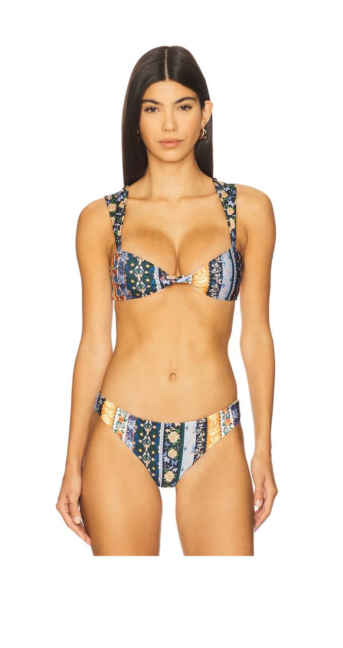 Lola Bikini Bottom in Triming