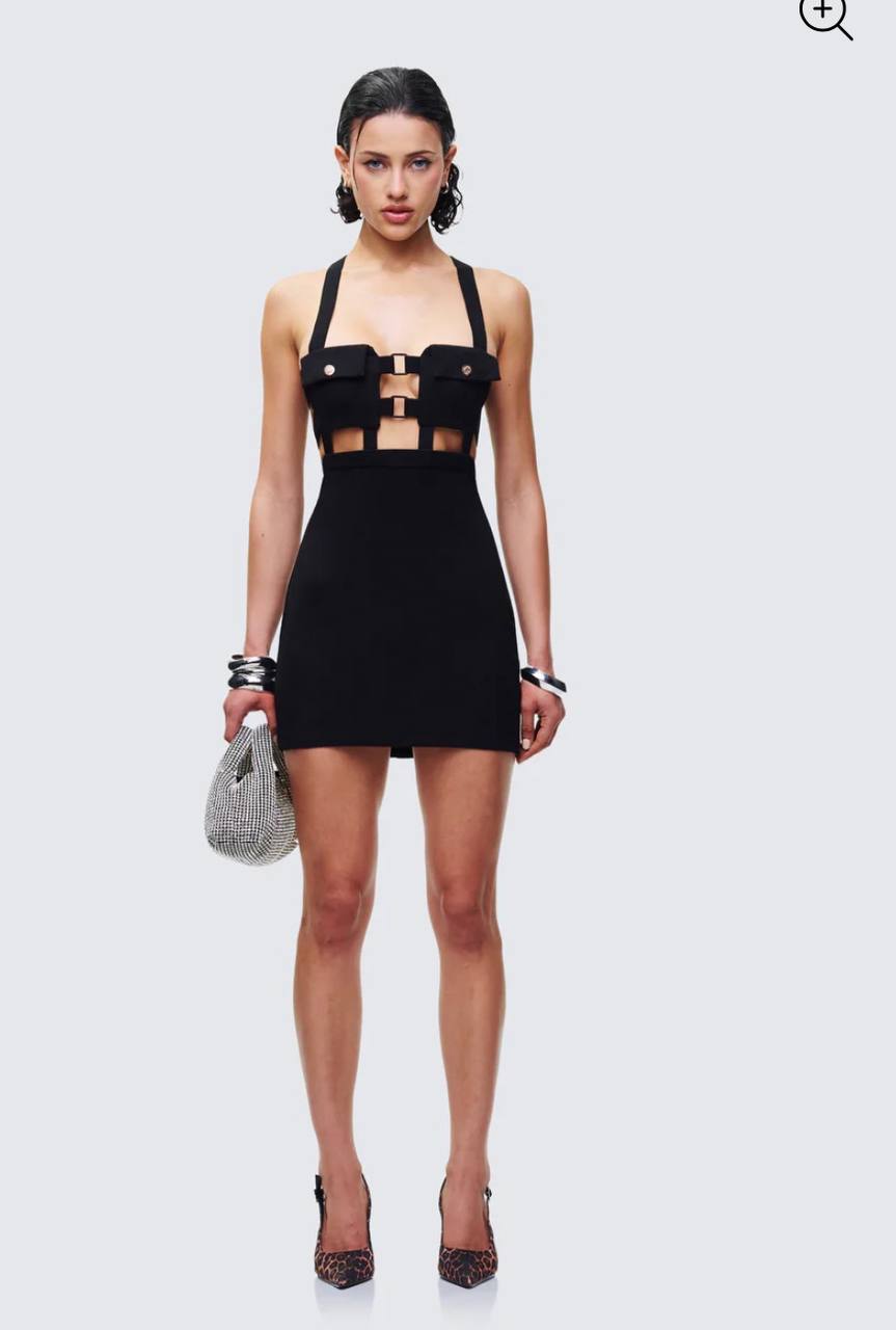 Miranda Black Ponte Mini