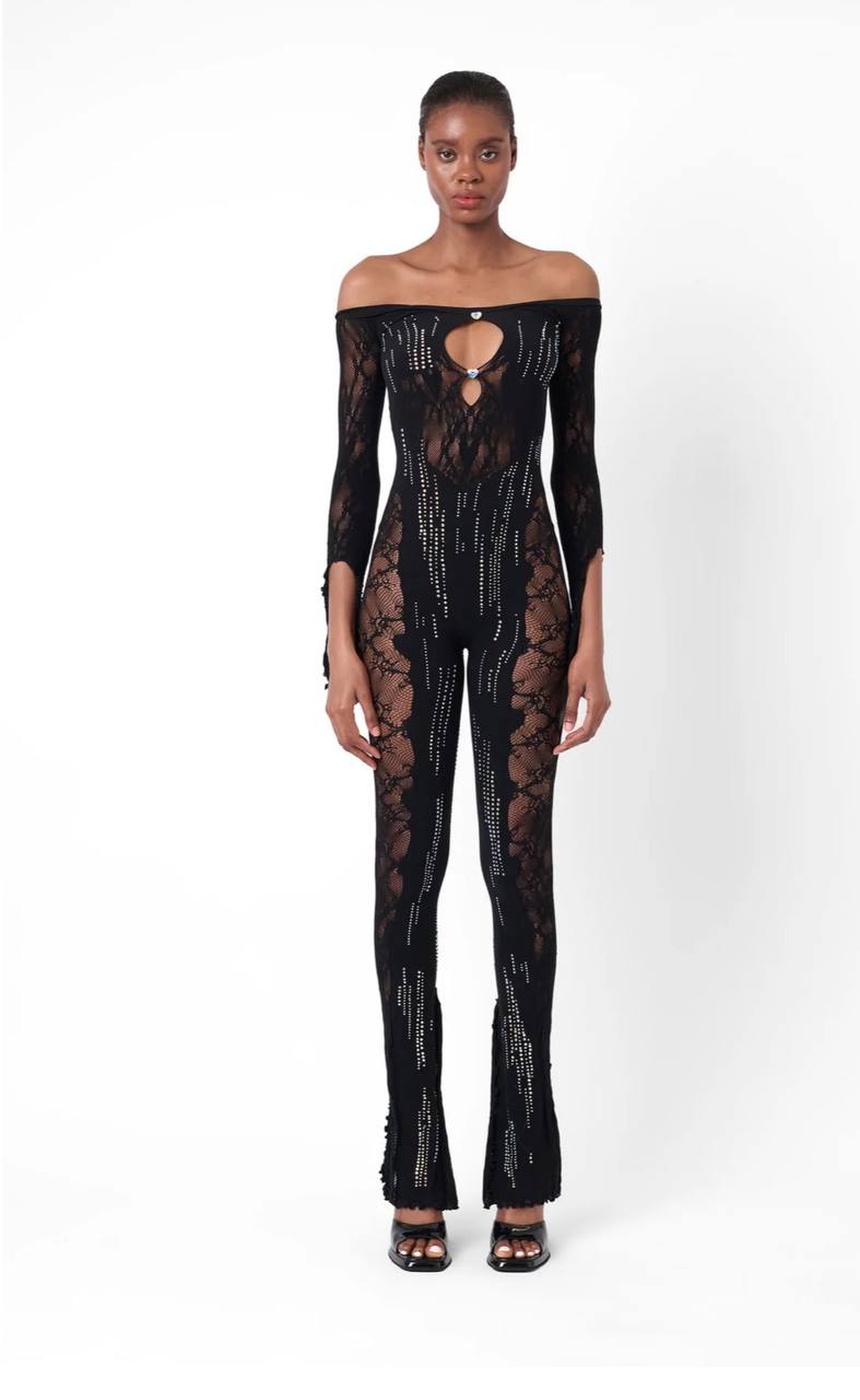 Exclusive Adella Jumpsuit Black