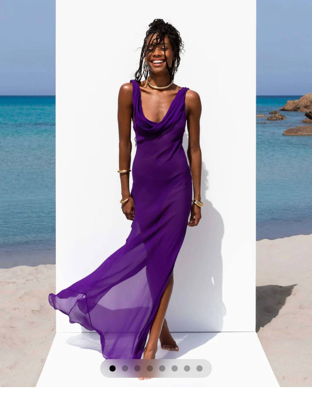 Absinthe Dress Purple