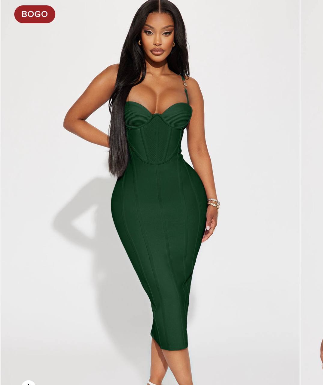 Willow Backless Maxi Dress Black