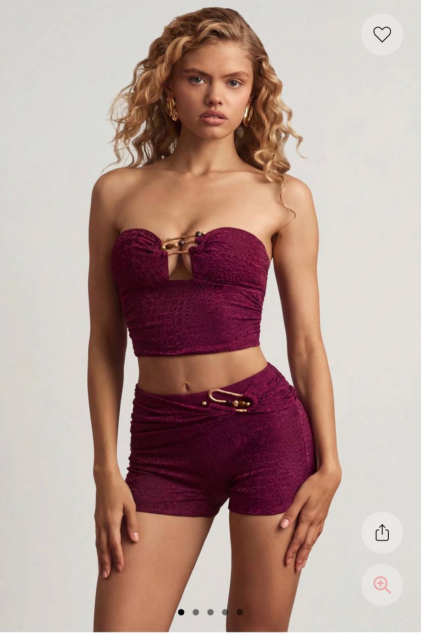 Tarni + Teagan Set Berry Purple